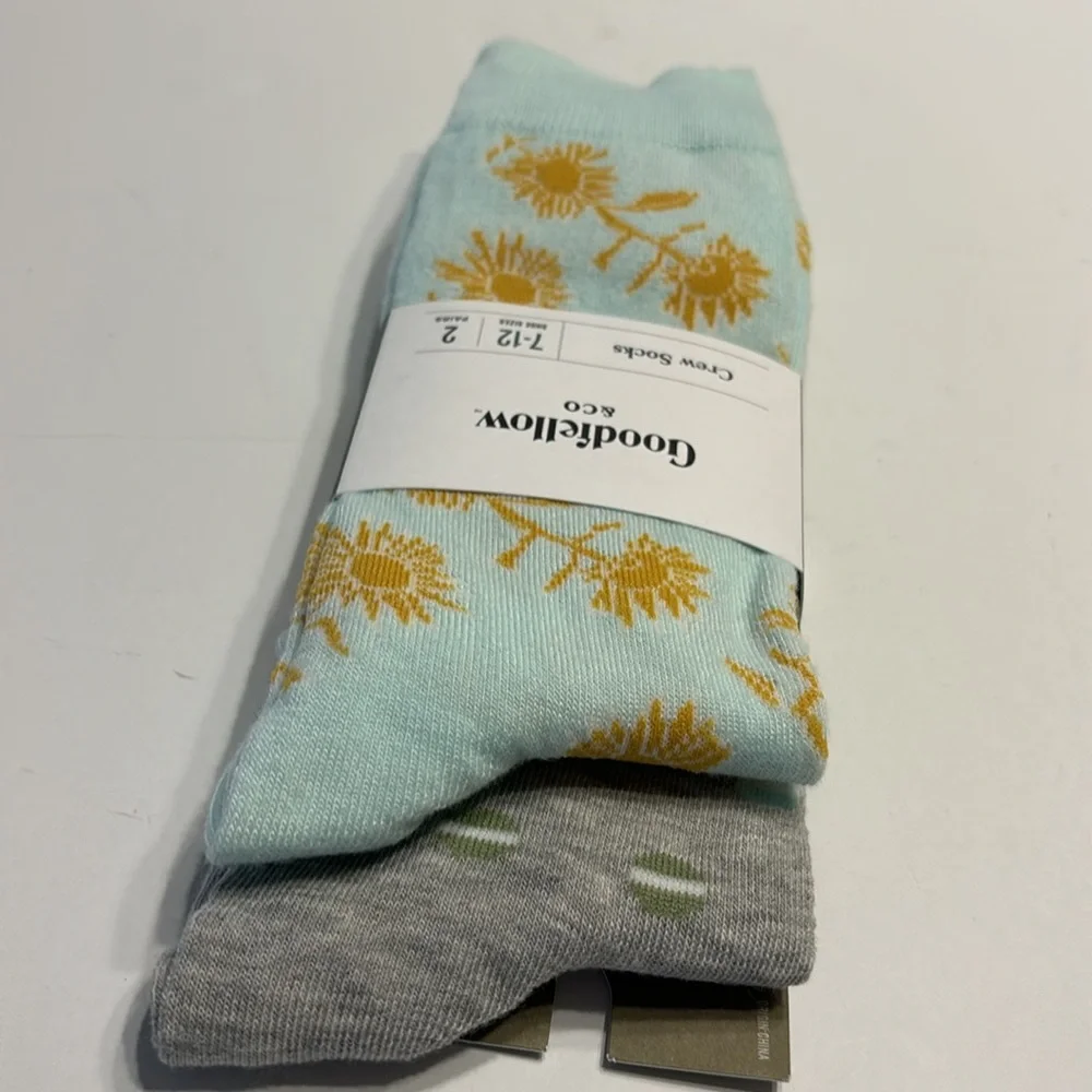 Goodfellow & Co. Men’s Crew Socks 2 Pack